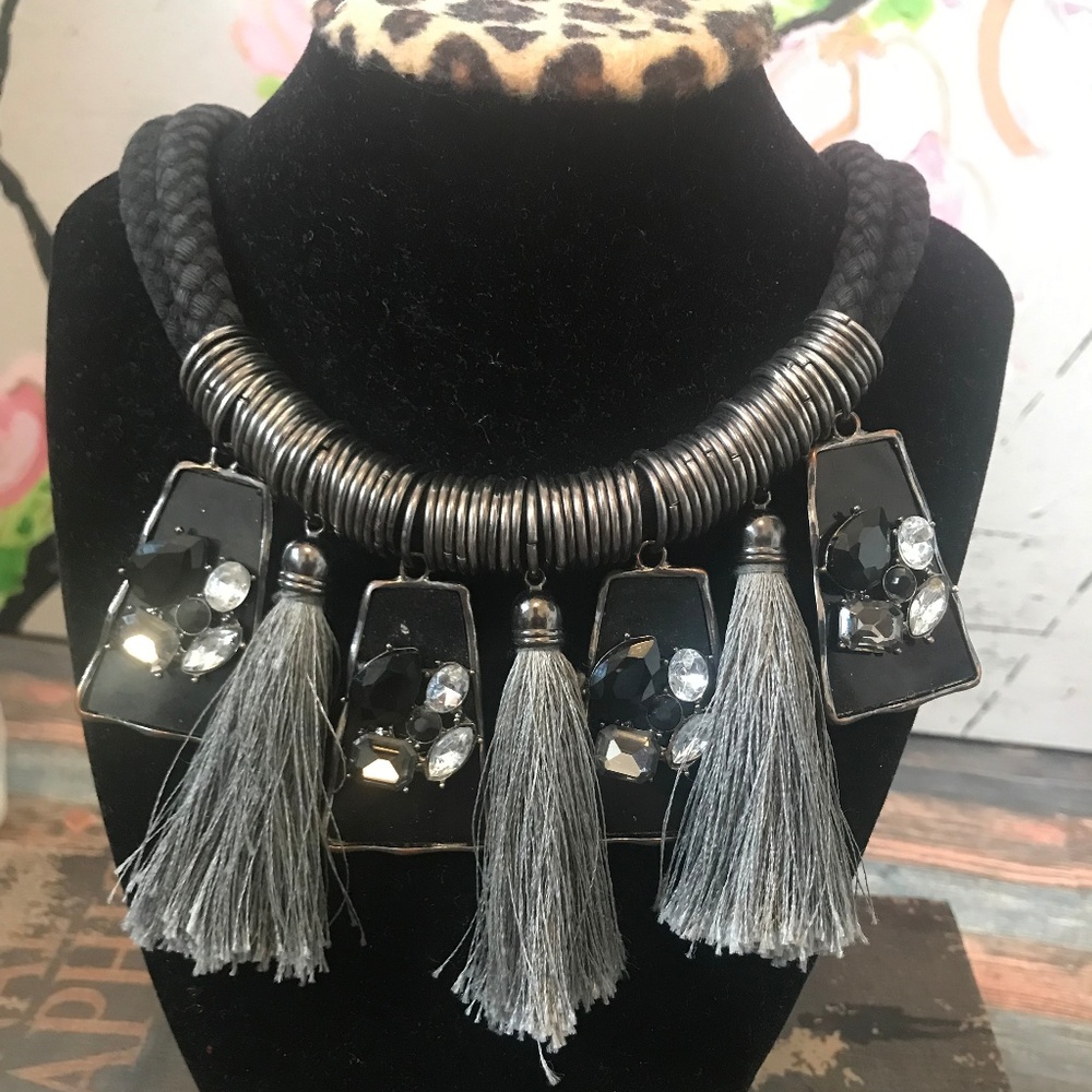 Necklace.